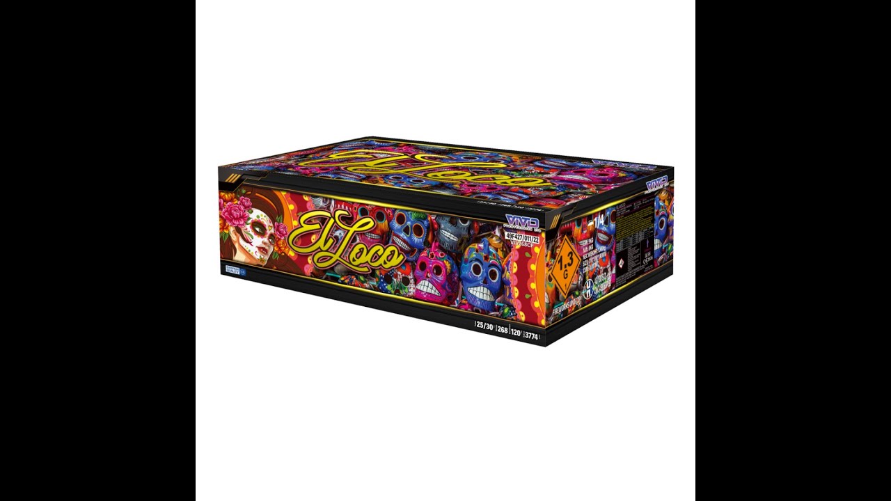 El Loco by Vivid Pyrotechnics from The Firework Outlet