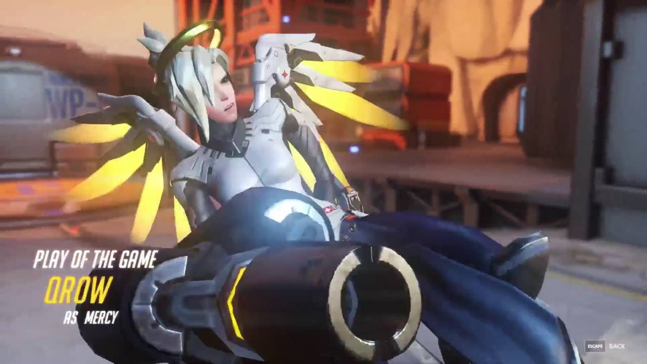 [Pc] Overwatch: Best Mercy Na?