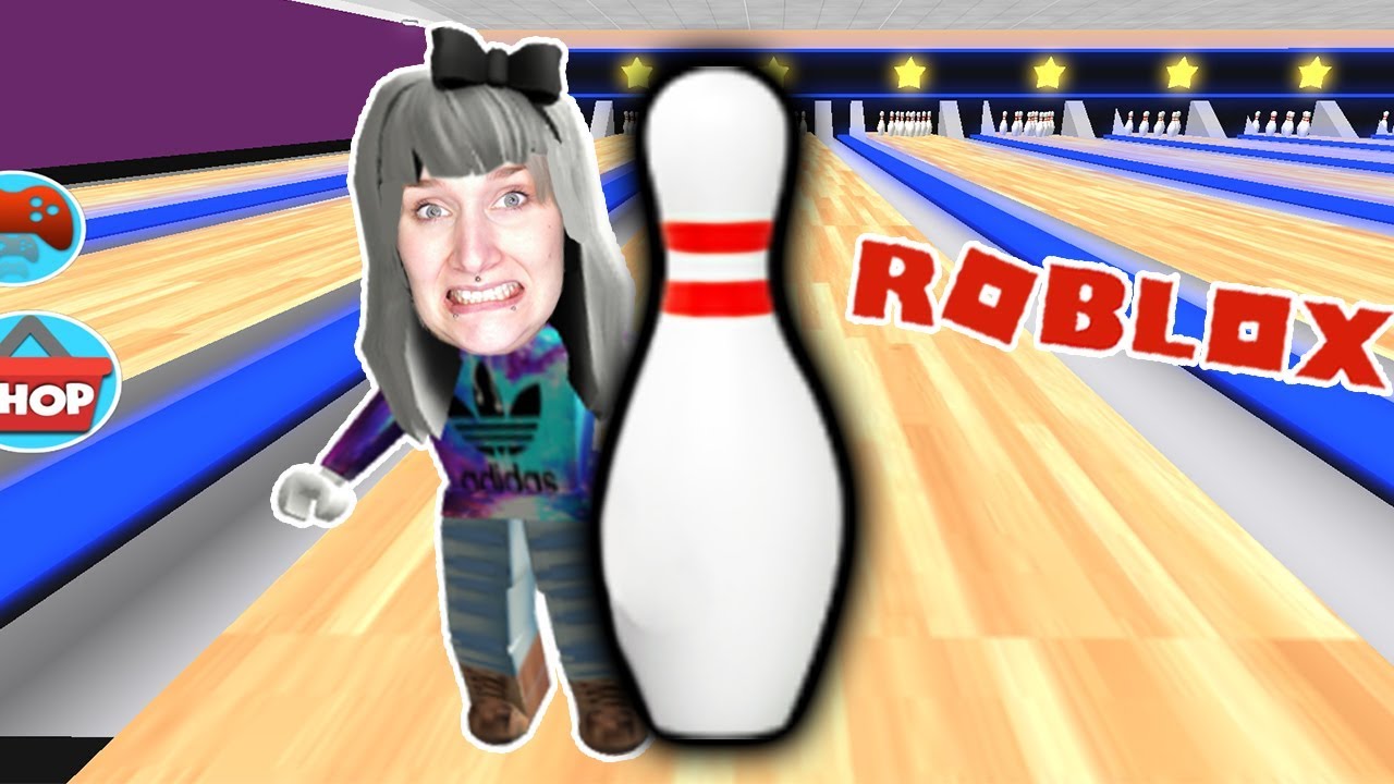 Roblox: BOWLINGBAHN ENTKOMMEN - Nina von Bowlingkugeln platt gemacht - Escape Bowling Alley Obby