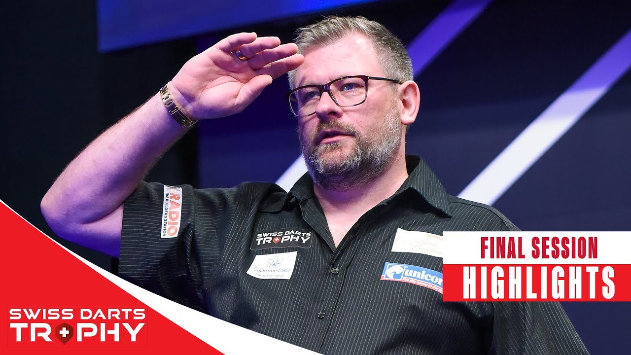 FIRST SWISS CHAMP 🇨🇭 Final Session Highlights - 2024 Swiss Darts Trophy