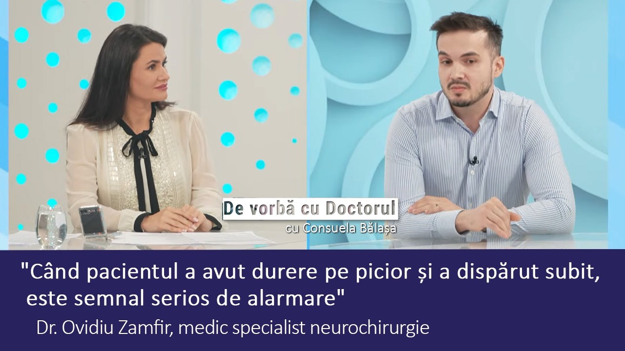 BOALA DEGENERATIVĂ A DISCULUI VERTEBRAL – DE LA TINERI LA VÂRSTNICI - DR. OVIDIU ZAMFIR