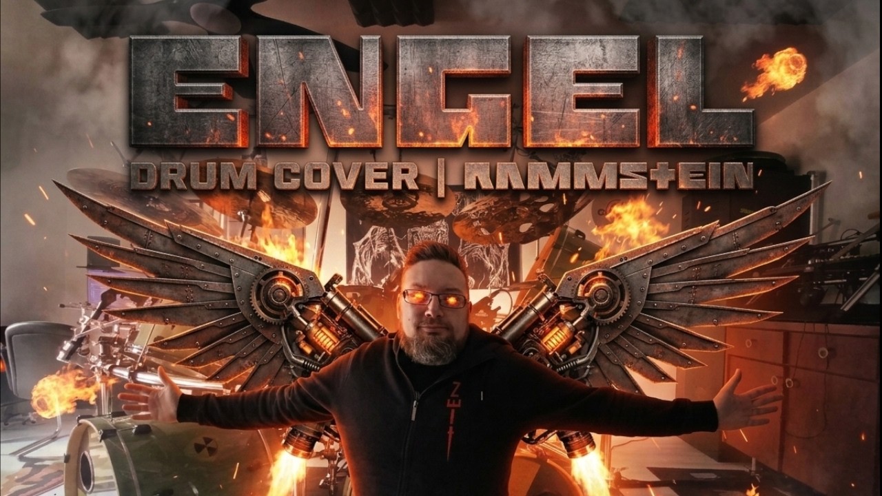 Rammstein – Engel | Drum Cover 🥁 Kit 2.0 & premier mix multipiste
