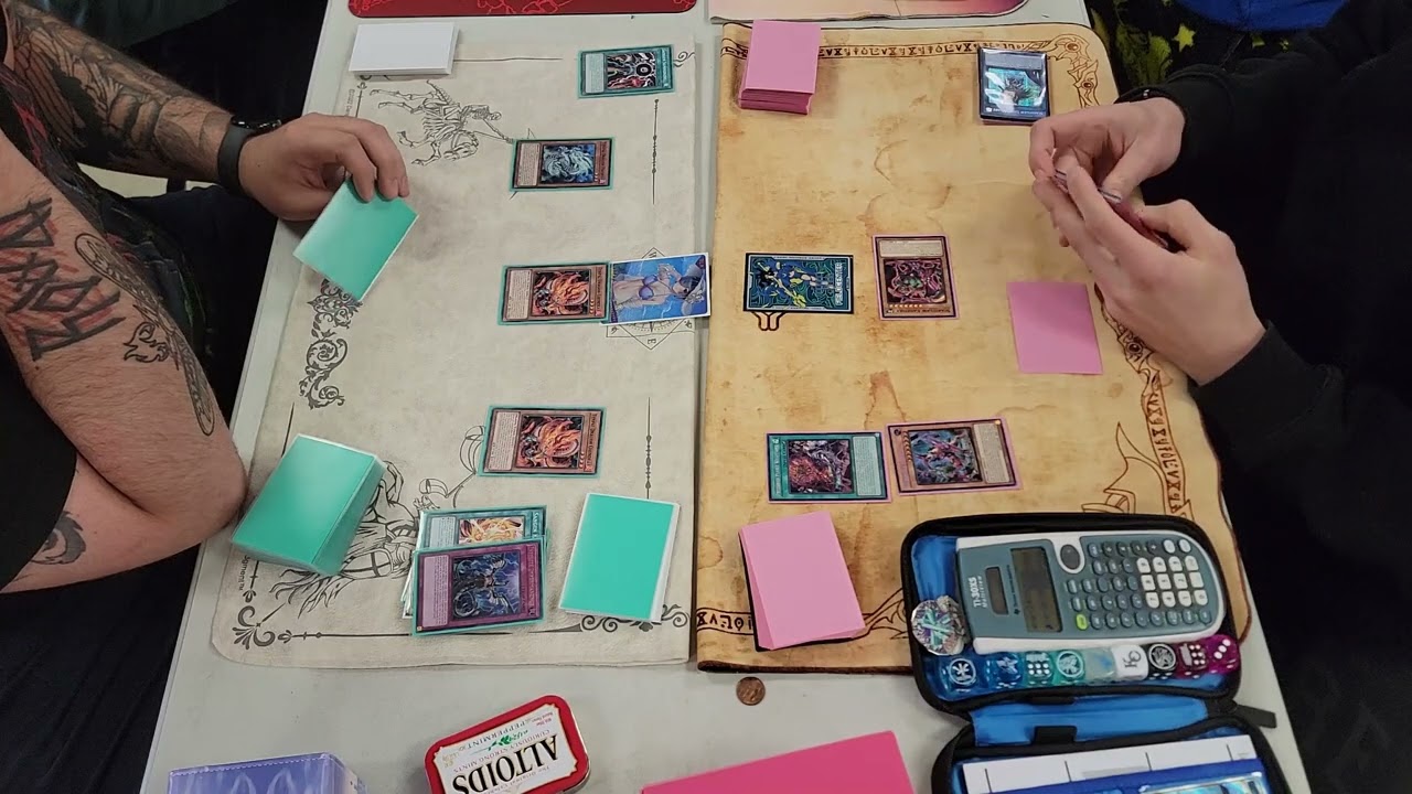Yugioh Locals (R3) - Mannadium Kashtira vs Tempai Kashtira