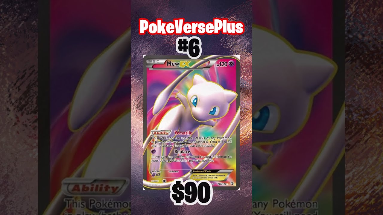 Top 10 EX Pokemon Cards!