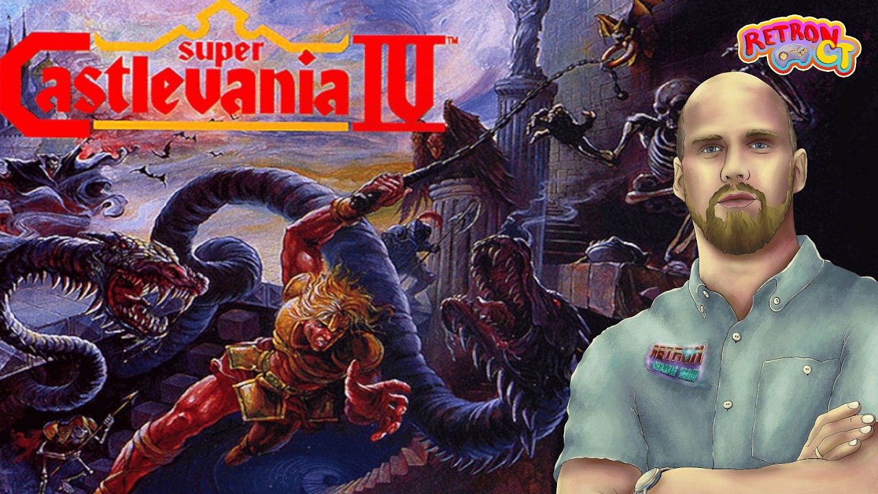 Super Castlevania IV (SNES) /// RETRON_ct