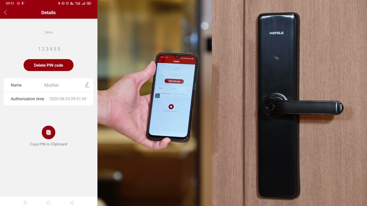 [User Guide] Häfele DL7600/ PP9000/ ER5100 - Häfele Smart Lock App Set Up & Activation