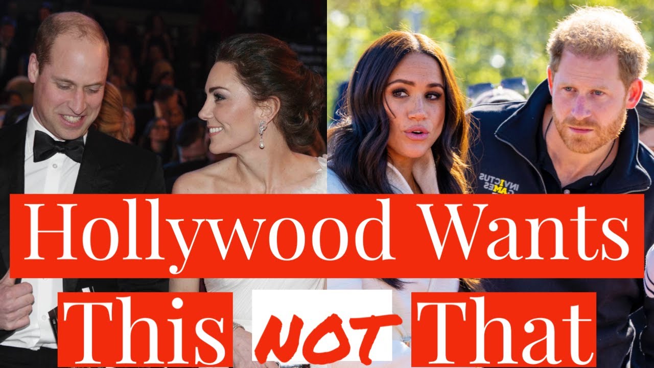 How Meghan Markle Failed Out of Hollywood AGAIN, & Hollywood Chooses Will & Kate Over Harry & Meghan