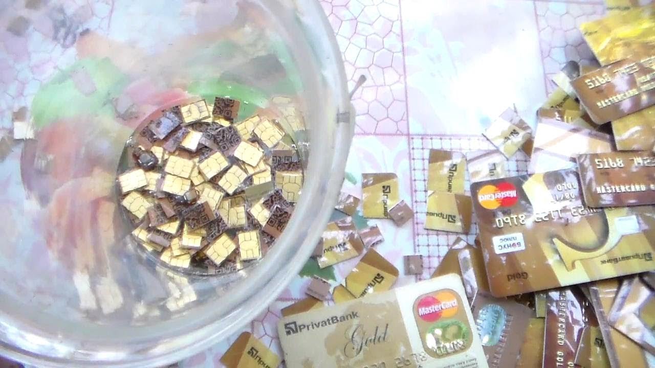 Вот она современная позолота MasterCard Gold!)))