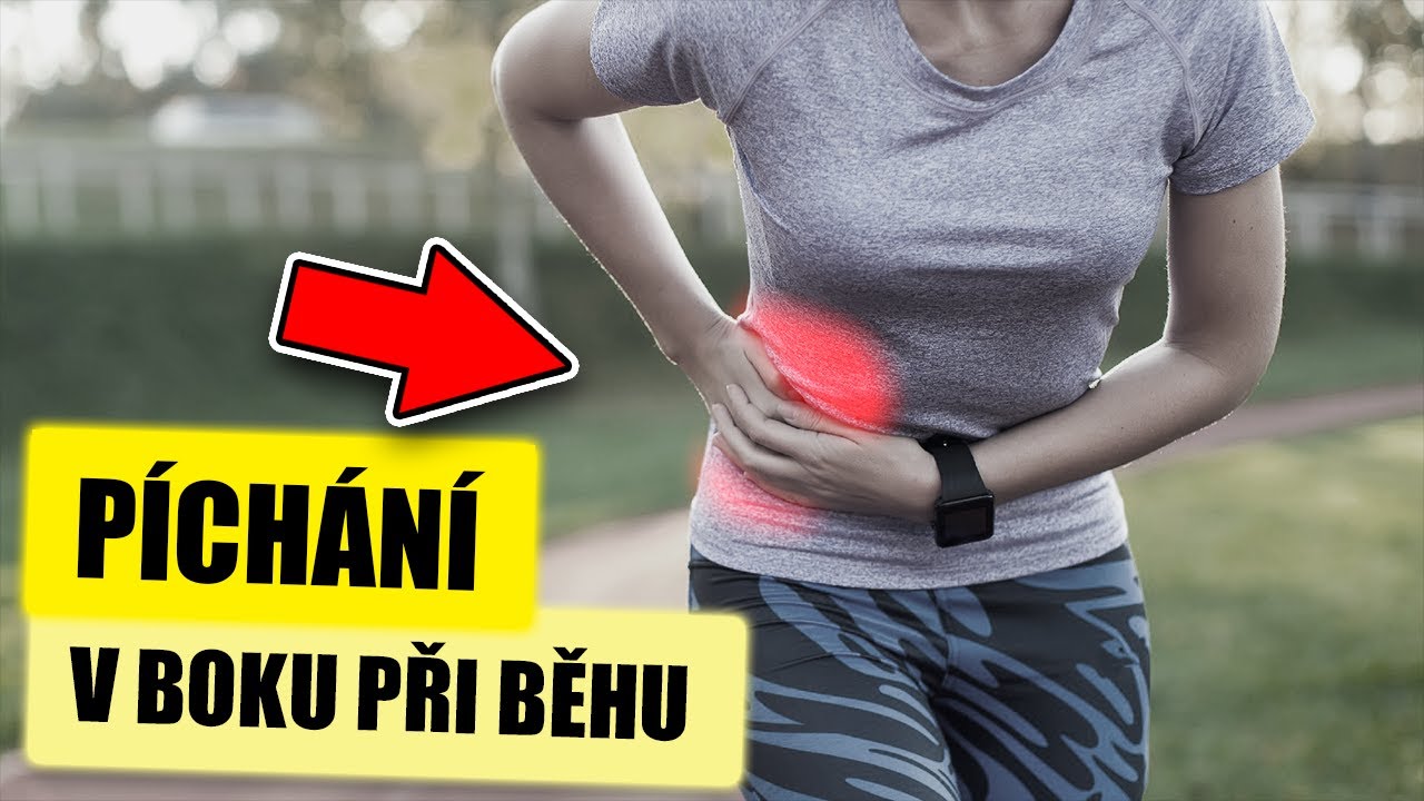 PROČ NÁS PŘI BĚHU PÍCHÁ V BOKU