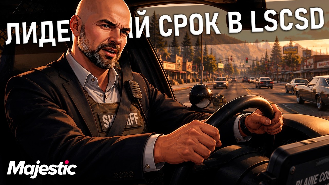 🔴ЛИДЕРСКИЙ СРОК LSCSD ДЕНЬ 16 [74] | MAJESTIC RP👑