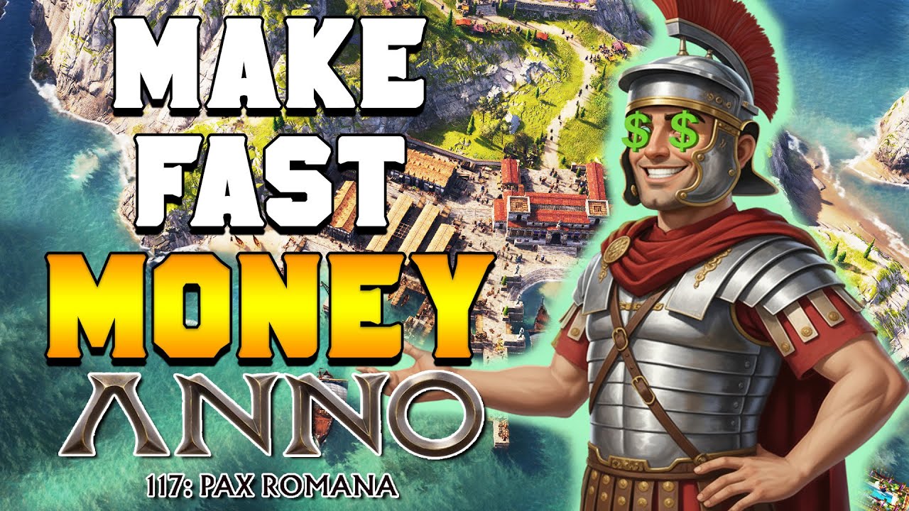 BEST WAY to Make Money FAST for Beginners in Anno 117
