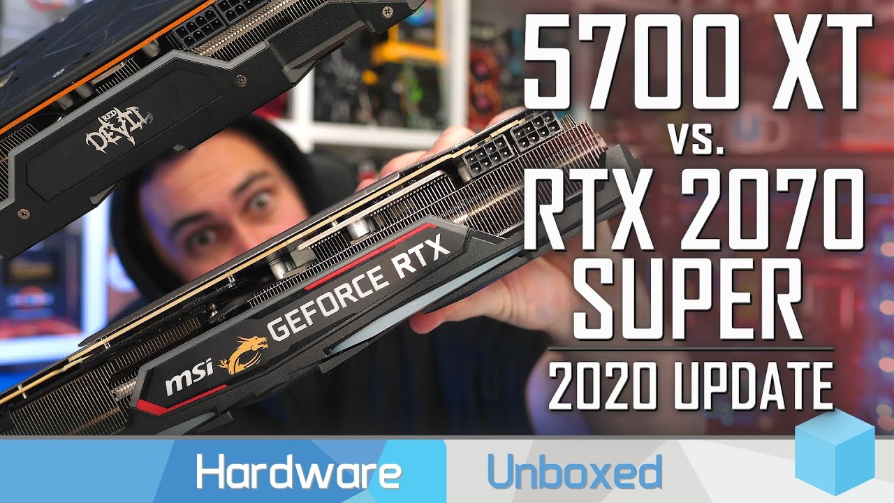 Radeon RX 5700 XT vs. GeForce RTX 2070 Super, 2020 Update