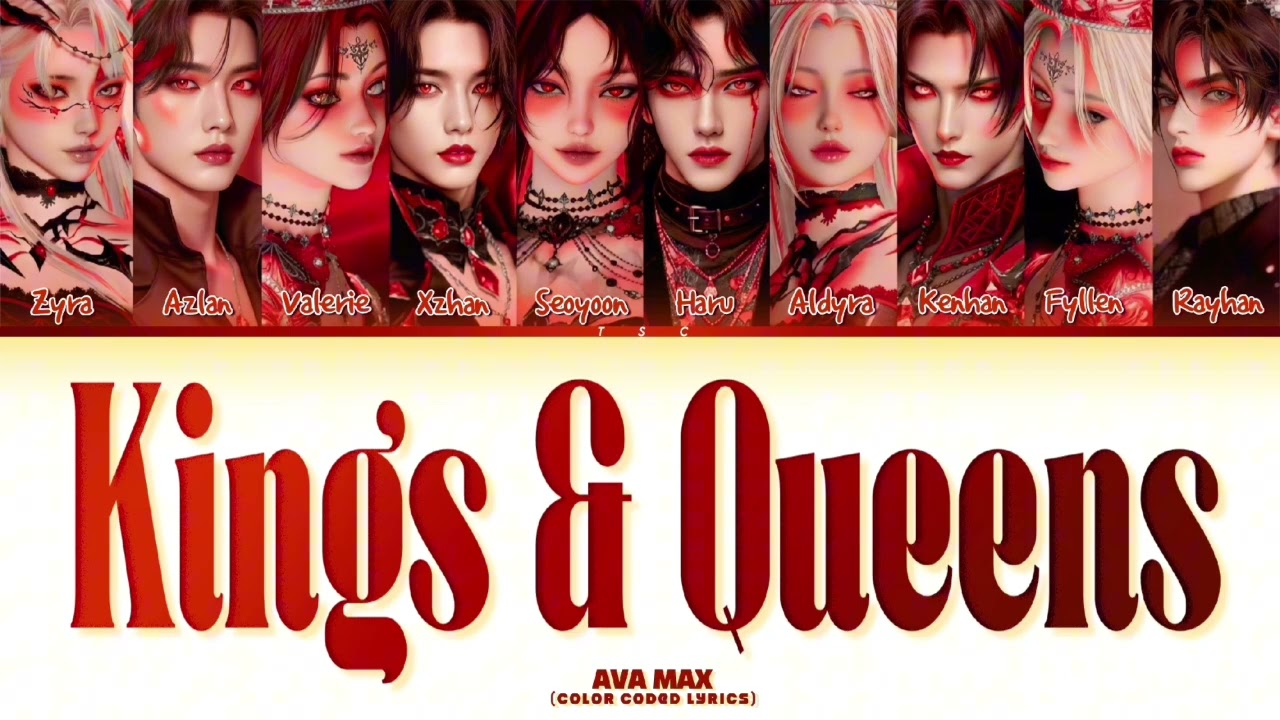 COMPANY LAUNCHING🔔 {Kings And Queens Cover by TSC Guest Stars}