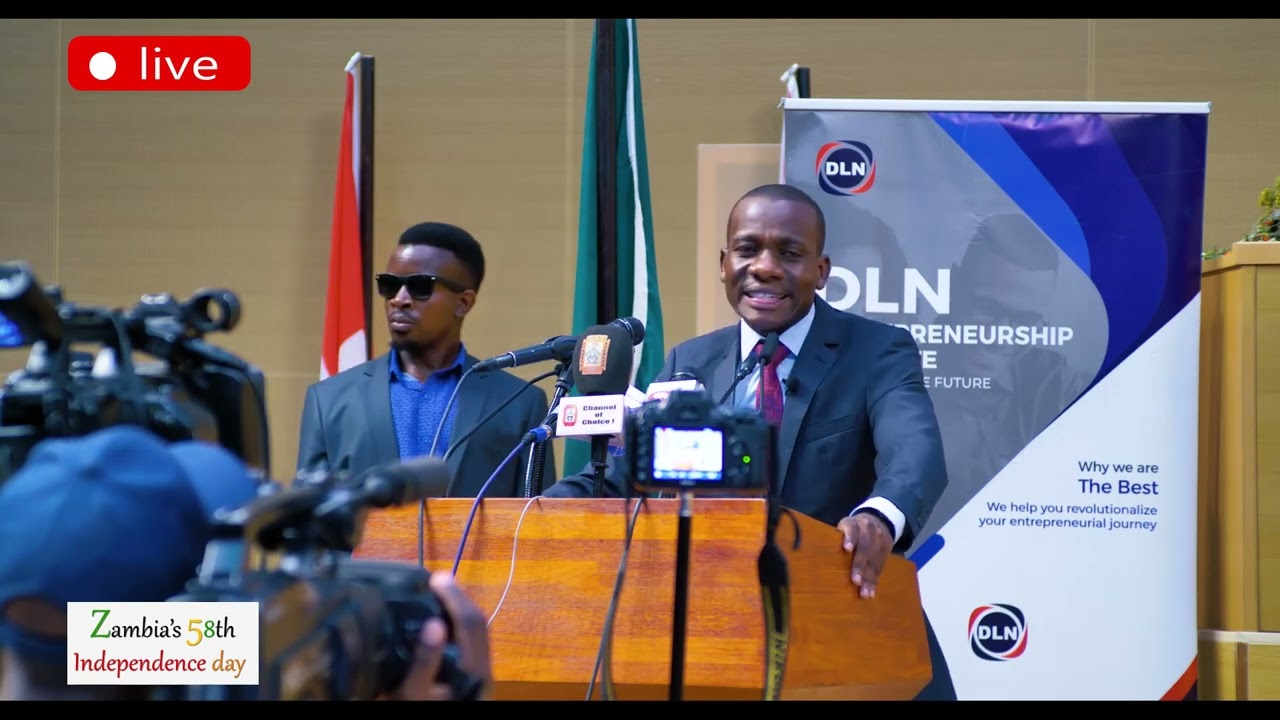 INDEPENDENCE DAY ADDRESS TO ZAMBIA AND AFRICA