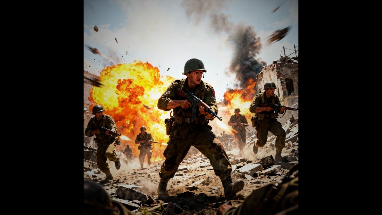 Call of Duty World at War parte 20 Entre la jungla y la arena: Miller en combate.