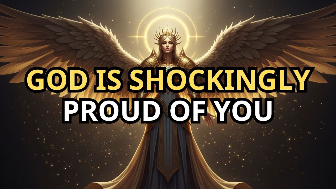Chosen One, Heaven Sees Your Growth and Is Deeply Proud