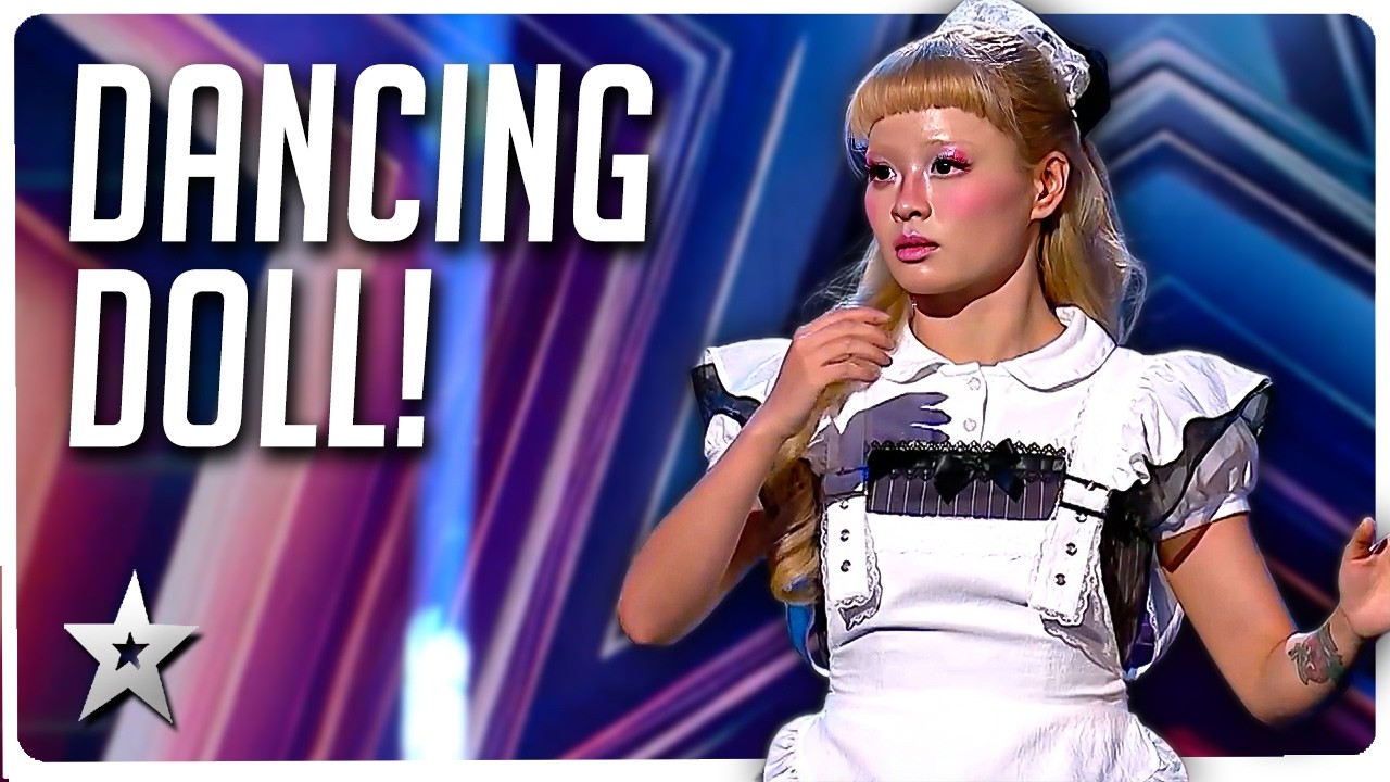 UNREAL Doll Dance zaskakuje sędzi&oacute;w! | Got Talent Global