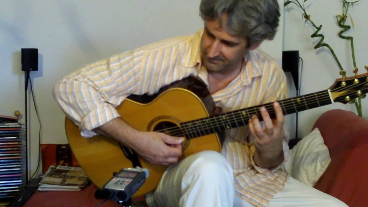 En Route From Scarborough. (Trad. English , arr. Pierre Bensusan)