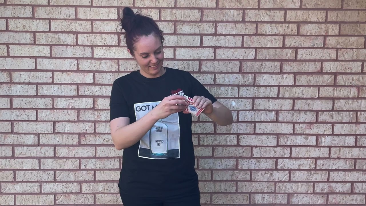 3D T-shirt Card Magic Monday