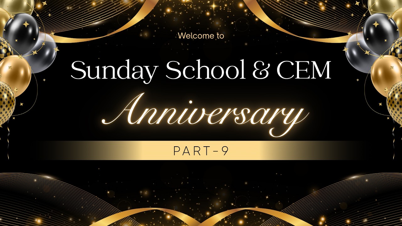 Part 9 | Sunday School & CEM Anniversary 2025 | Juniors’ Choreo Dance – “Made For This”