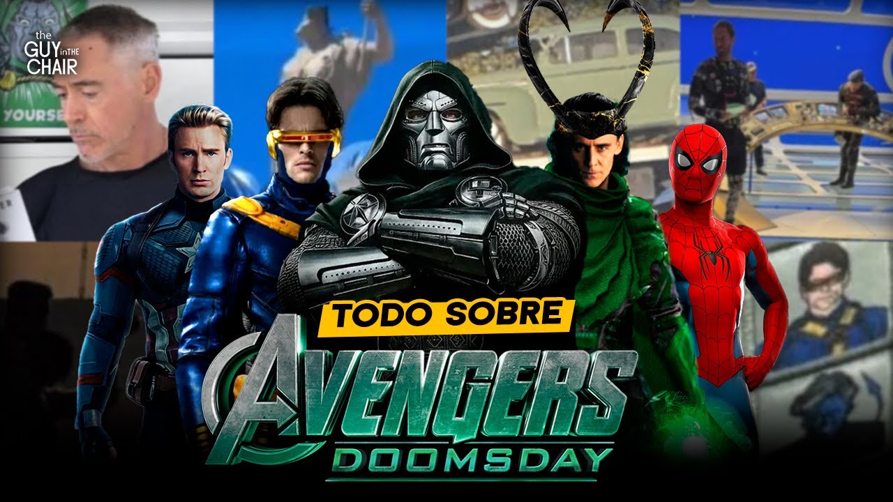 Todo lo que sabemos de Avengers Doomsday