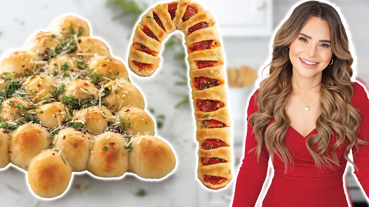 The PERFECT Holiday Pizza Recipes (Pull-Apart!) - Baking Basics