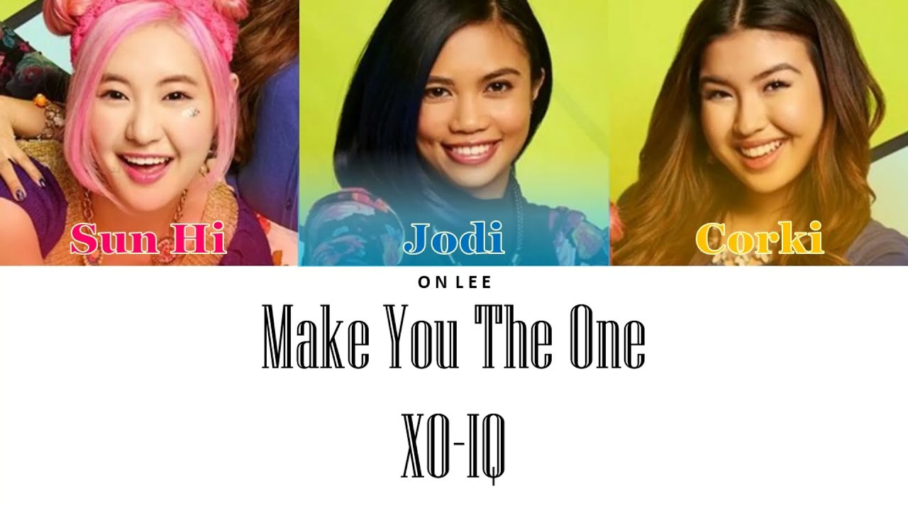 XO-IQ - Make You The One Lyrics