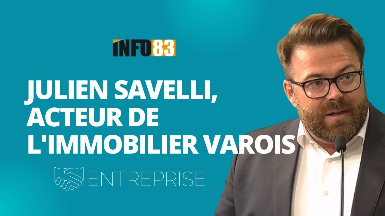 Julien Savelli : l’ascension de cet agent immobilier toulonnais !