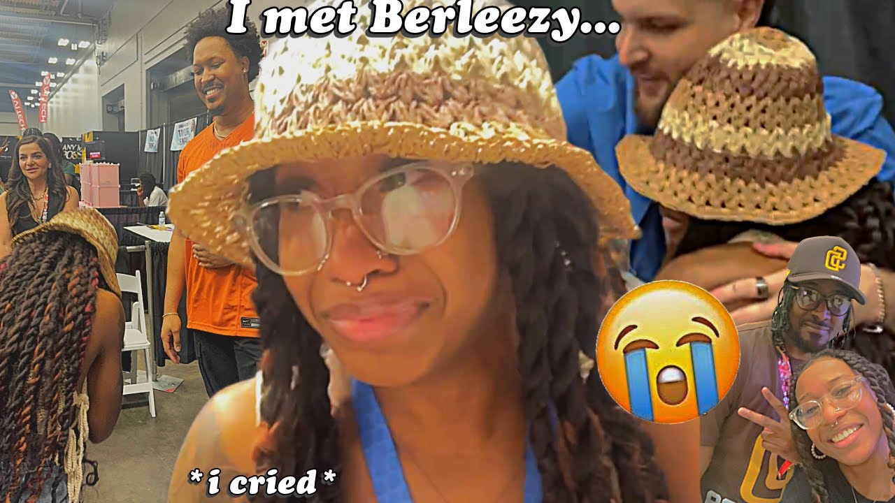 I Met My Idol *BERLEEZY* At Dreamcon! *i cried*