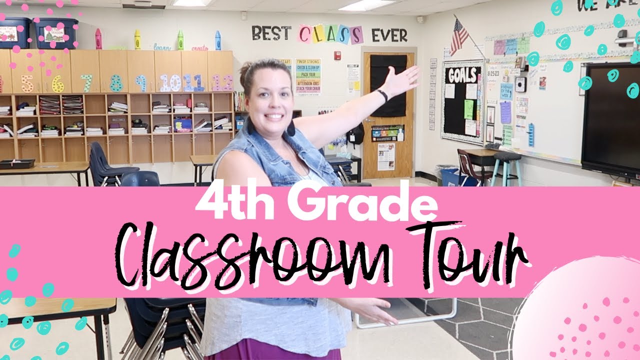 4th Grade Classroom Tour for 2023-2024