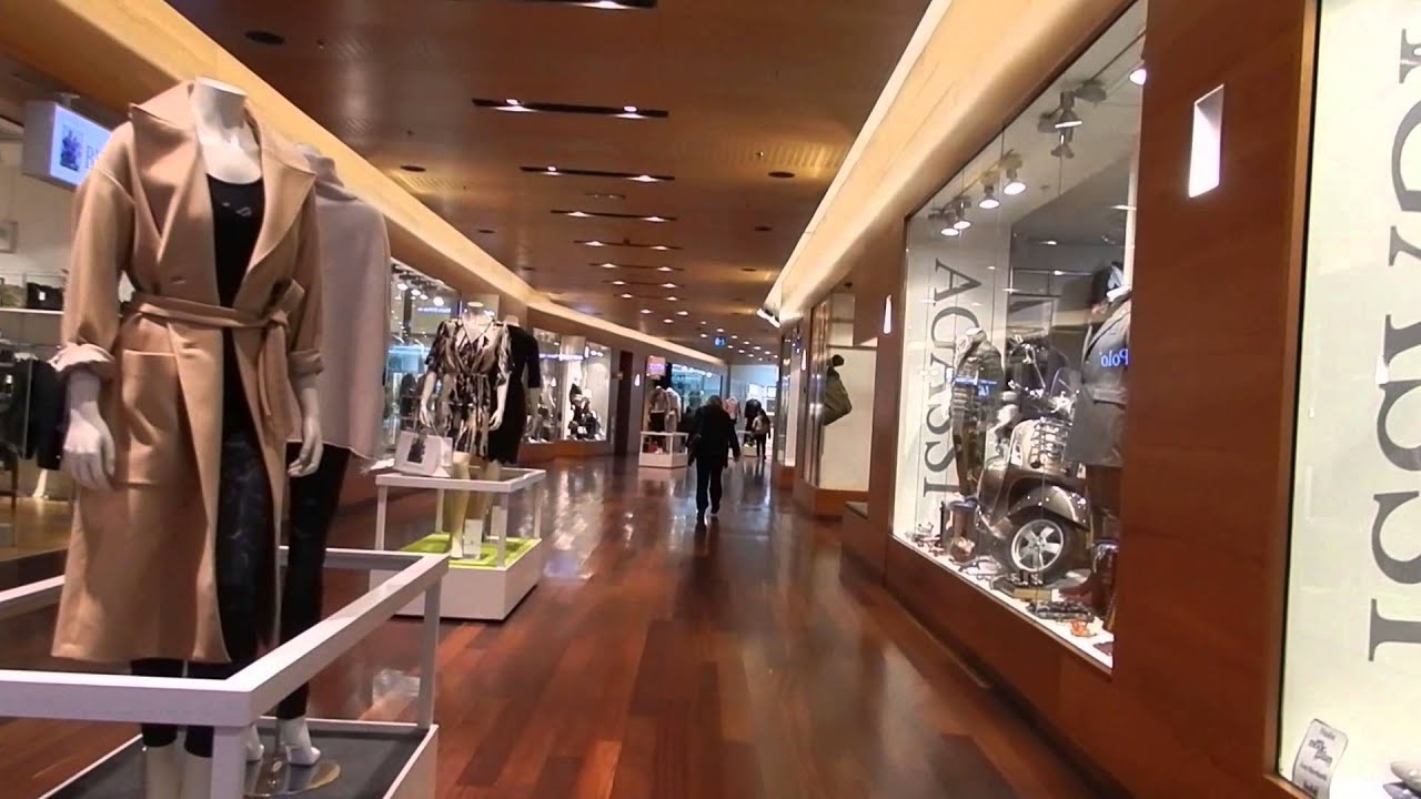 Stockholm - Sollentuna Centrum Shopping Mall Tour 2015 09 23