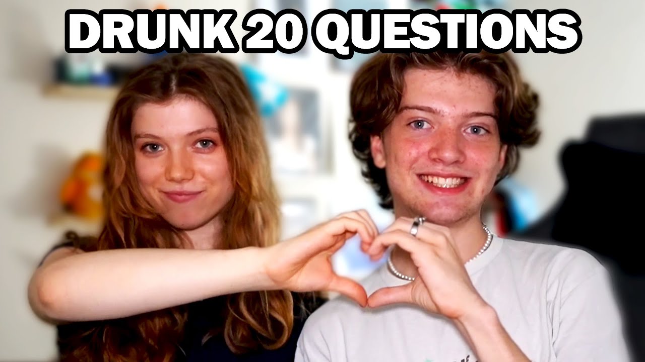 20 Questions, DRUNK. (w/ @MaxGGs)