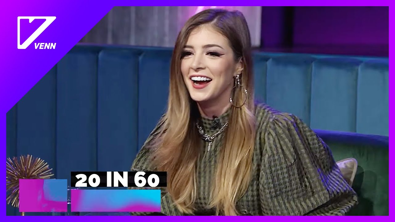 Getting to Know Chrissy Costanza: Frank Sinatra Crush, No Doubt & Non-Stop Gaming | Grey Area (Clip)