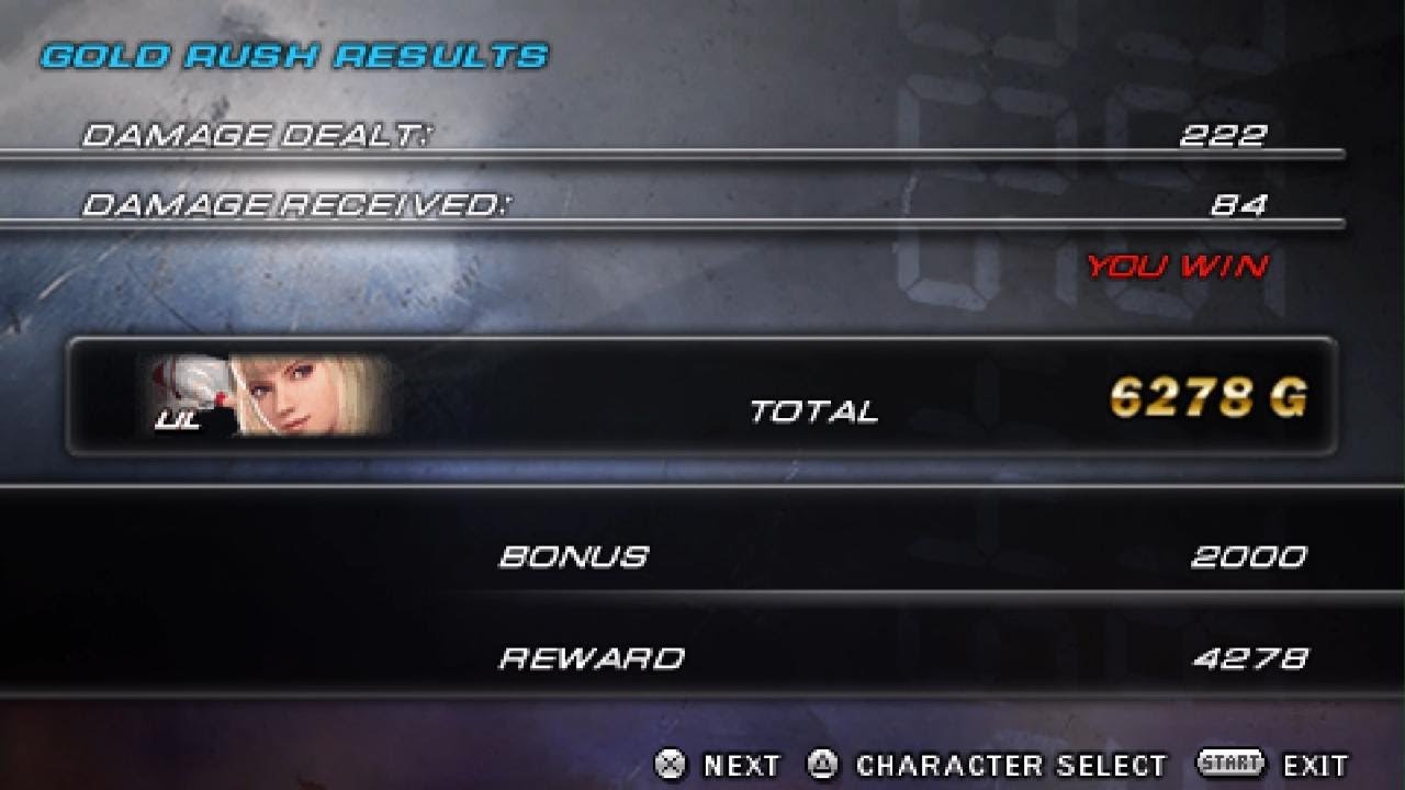 Tekken 6_ Lili Gold