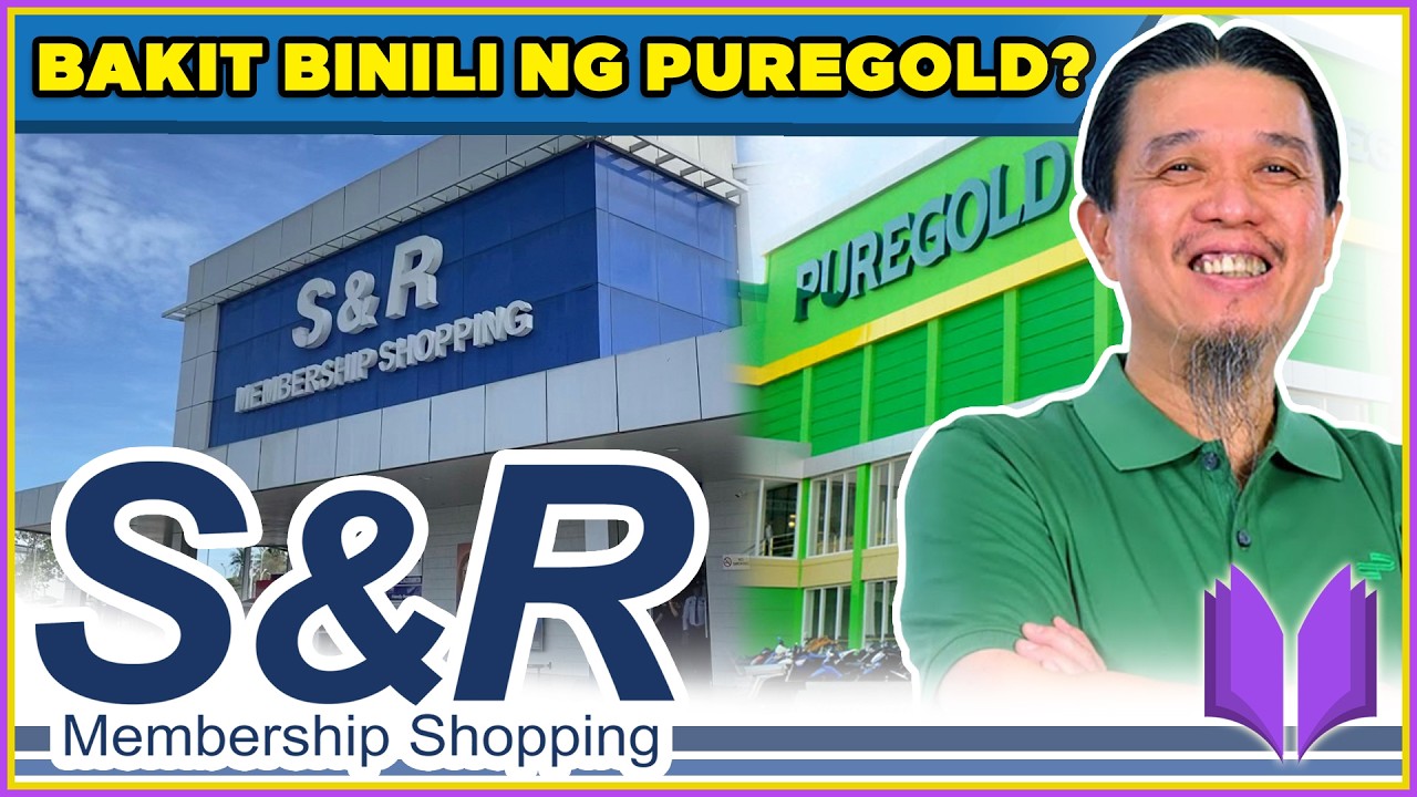 PAANO NAGSIMULA ANG S&R MEMBERSHIP SHOPPING (PRICESMART) | Bakit Tinawag Na S&R?