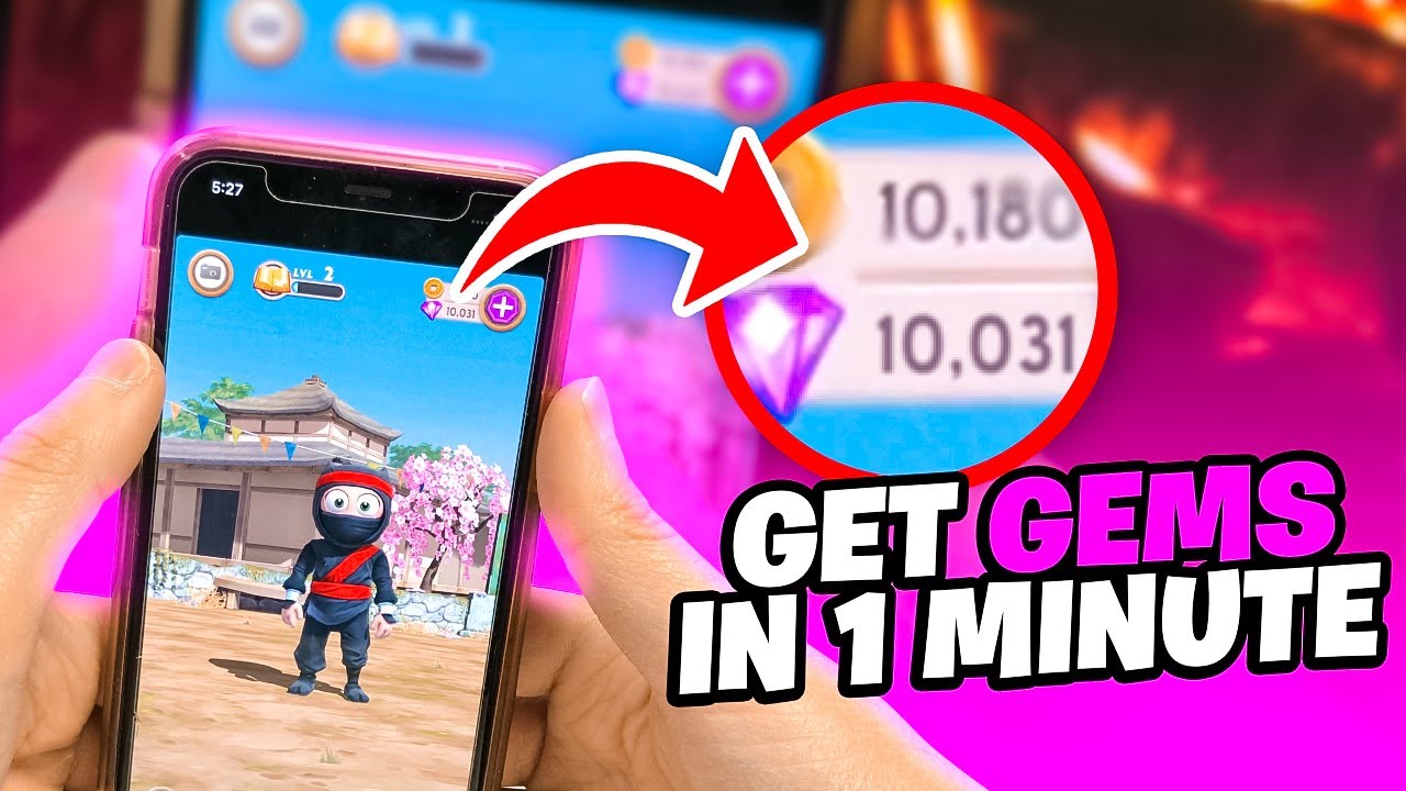 How To Get GEMS in Clumsy Ninja FAST 2021 (iOS & Android) Clumsy Ninja Gem Glitch!