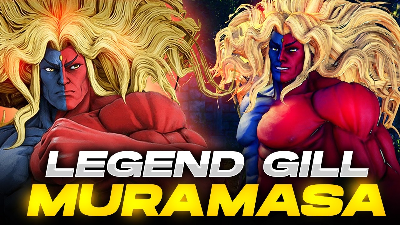 SF5 ▰ SFV Champion Edition  ▰ MURAMASA Legendary Gill Rampage ▰ Final Season