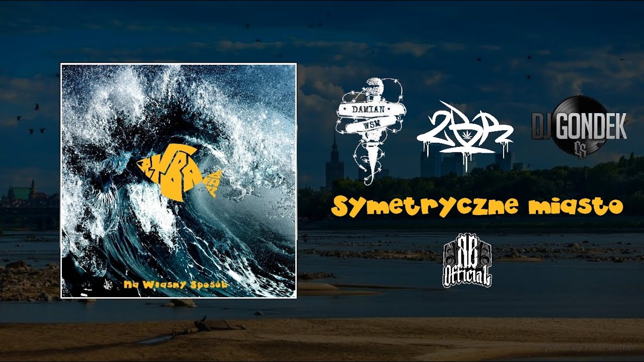 10. Ryba Beatz - Symetryczne miasto ft. Damian WSM, ZBR, Dj GONDEK ( Na własny sposób 2016 )