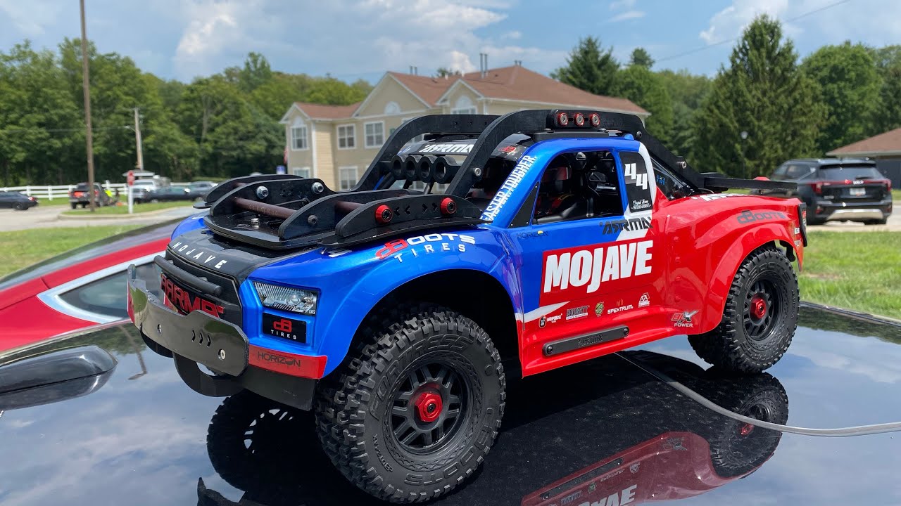 Arrma Mojave 4s Upgrades