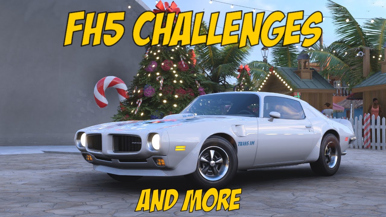 FH5 Challenges & More