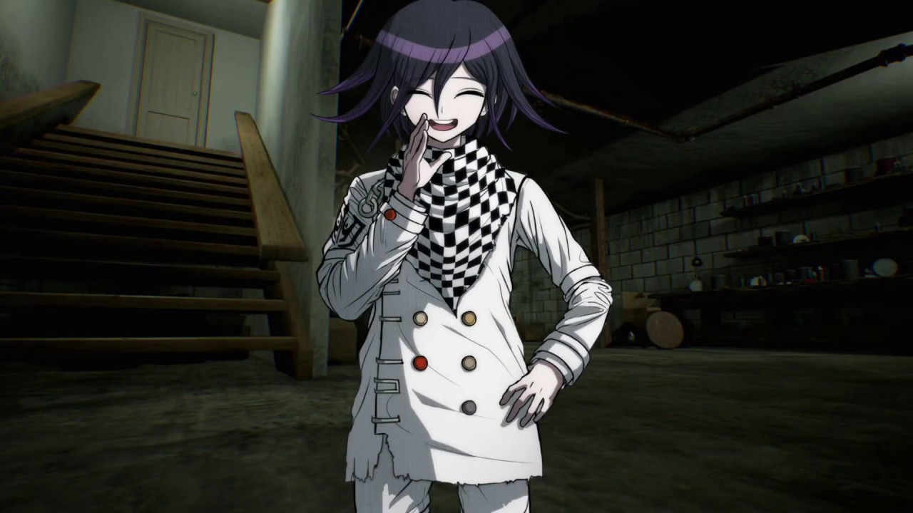 You wake up in kokichis basement and shuichi saves you (ASMR)