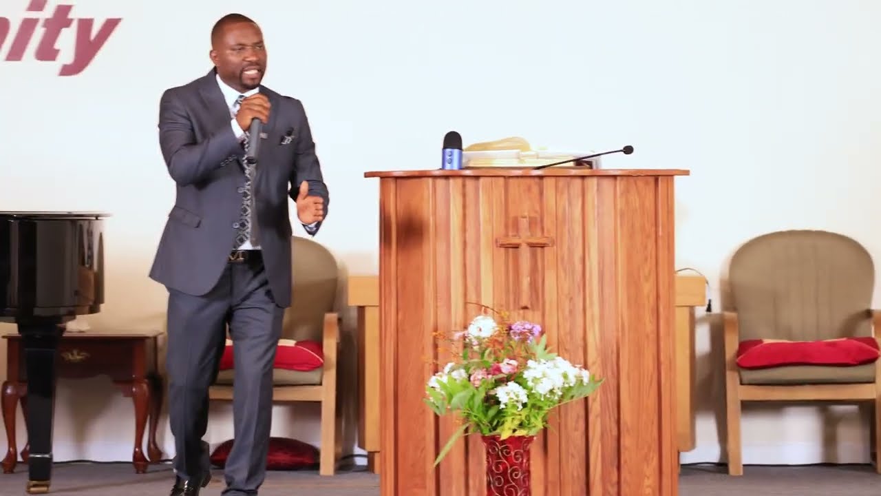 Pst Munene Preaching