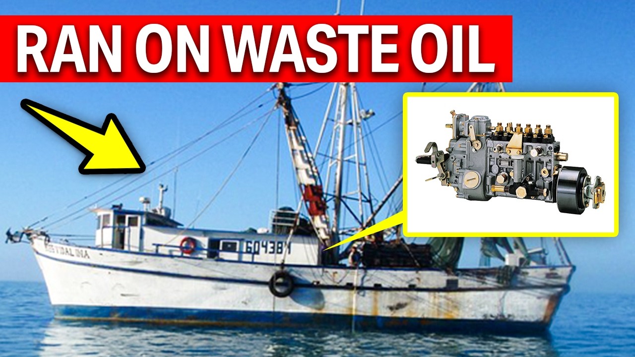This Louisiana Shrimp Boat Captain OUTSMARTED GM With a Diesel That Ran on Waste Oil