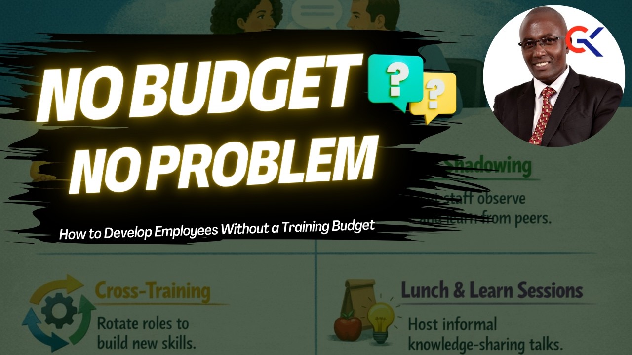 Zero-budget Strategies to boost your workforce professional development.