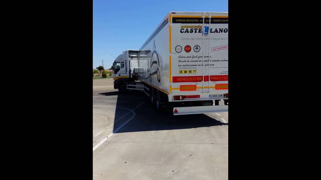 Demostraci&oacute;n TRAILER| Asi se hace la L del EXAMEN PISTA