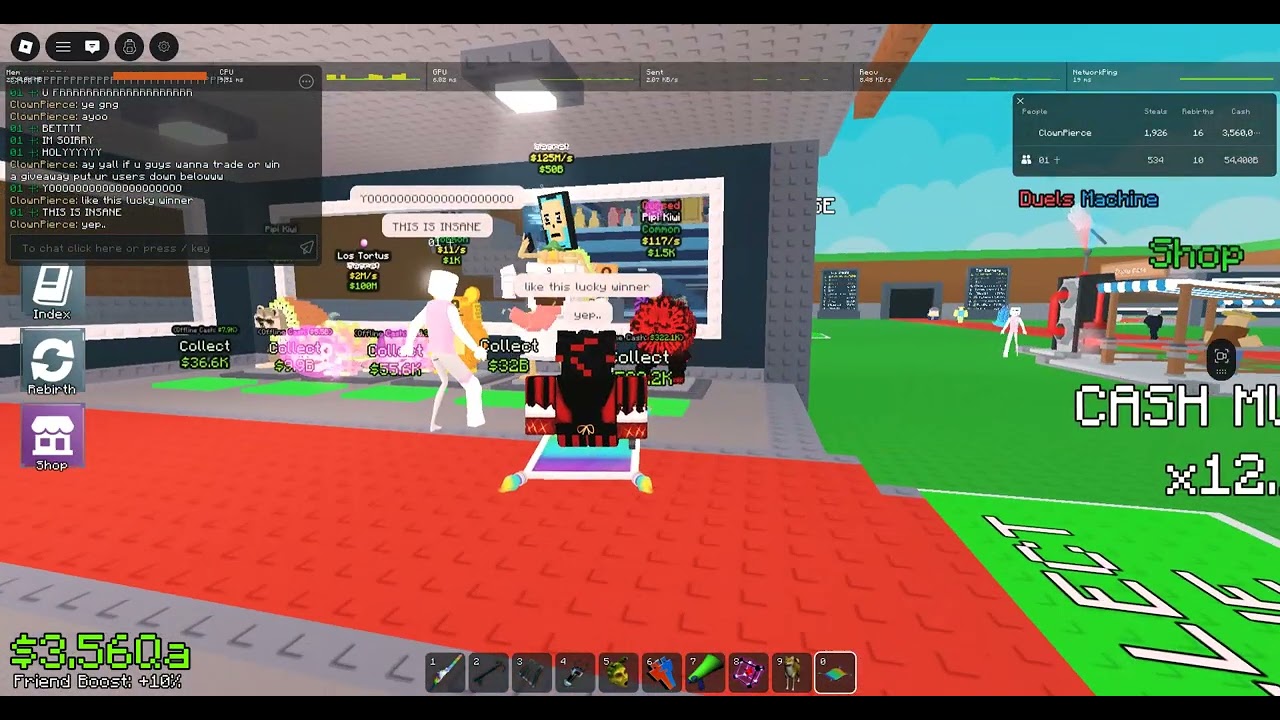 Giving the Giveaway winner a special prize! | SAB