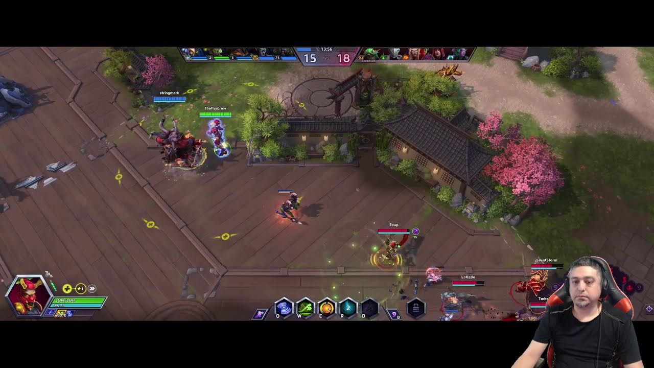Rad Gaming - A HOTS- Tetris- Gaming Stream