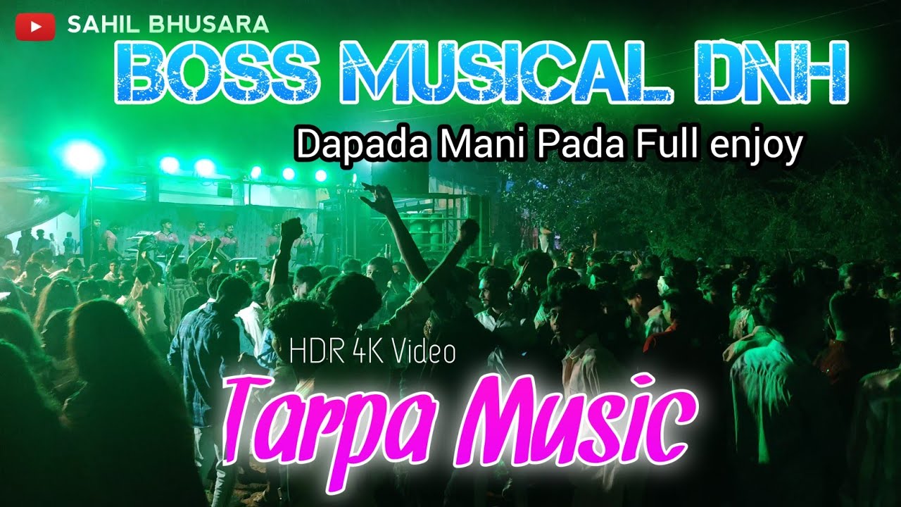 🌿💃 BOSS MUSICAL👍 full enjoy dnh Dapada mani pada 🍁 new tarpa Music song 🌿 like subscribe 