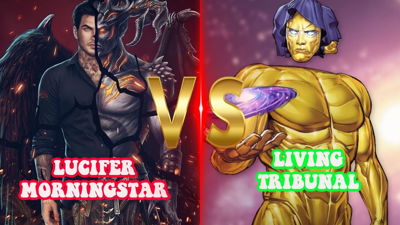 Why Lucifer Morningstar Vs. Living Tribunal: Isn't Even Close! Hero Villains