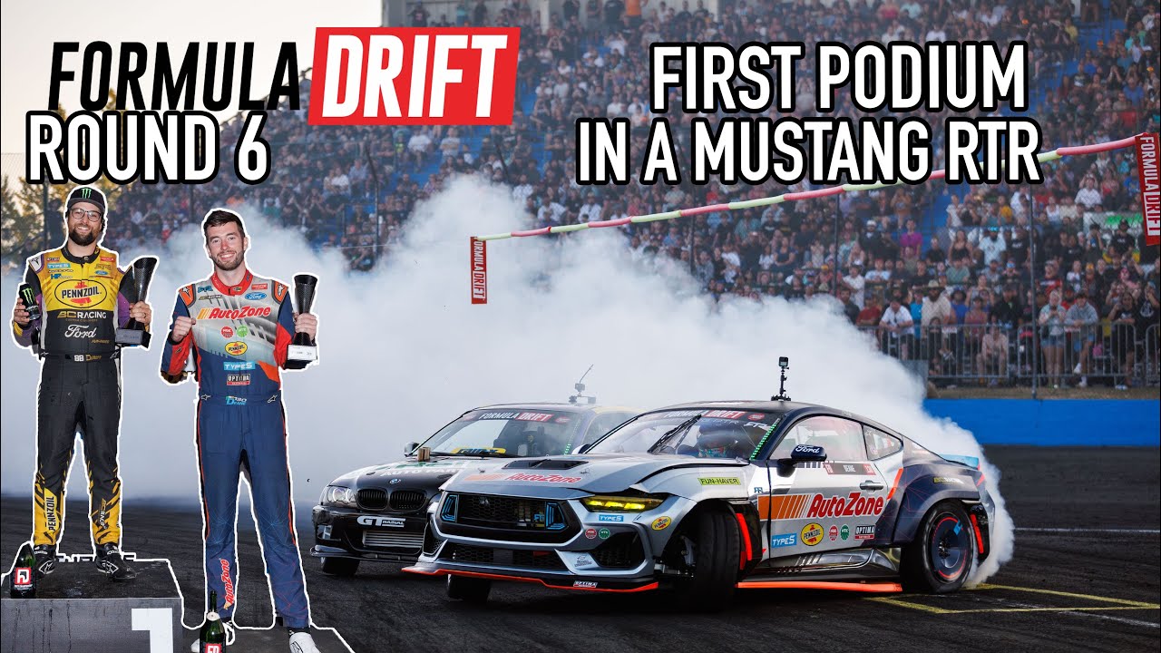 MY FIRST PODIUM WITH RTR | FORMULA D SEATTLE